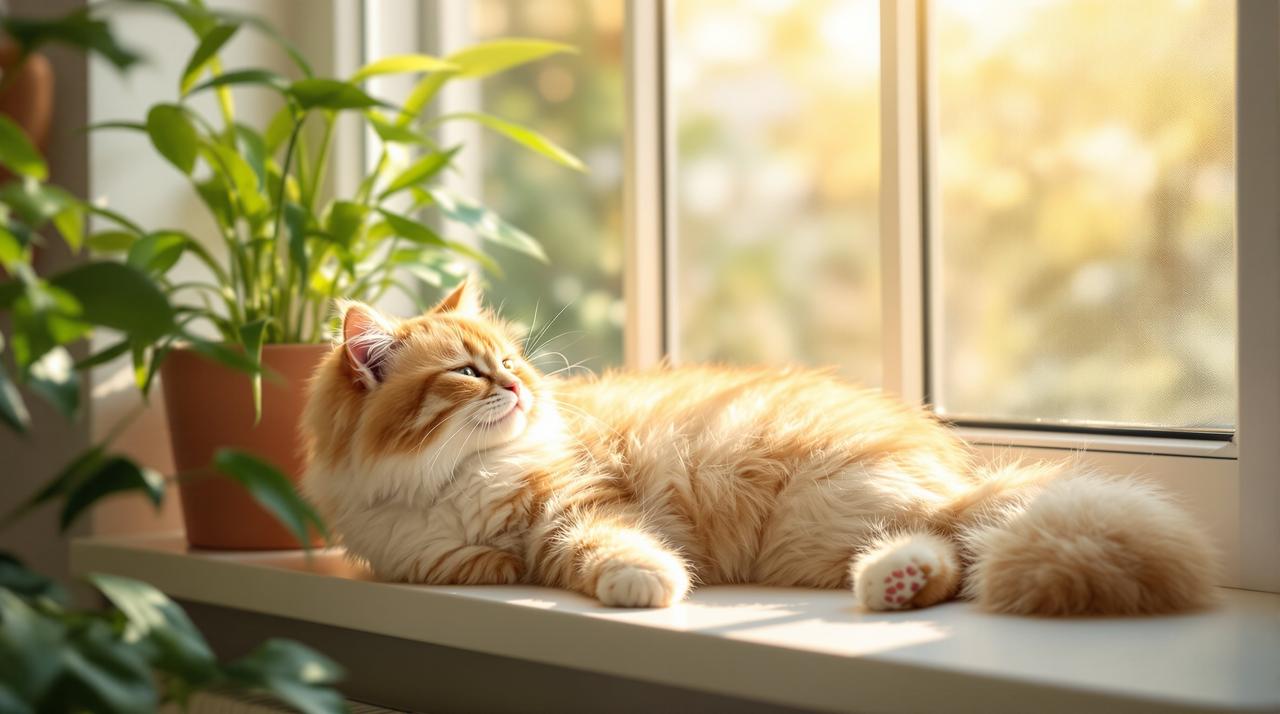 天空影院-萌宠日记：猫咪的一天