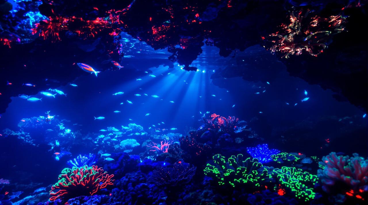 天空影院-深海探险：未知生物之谜